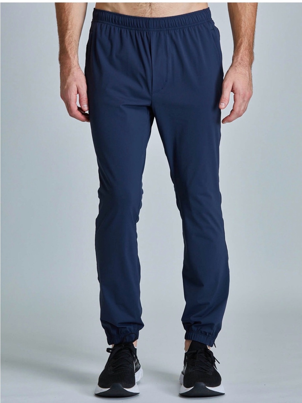 Fourlaps Men's Flex Jogger Athletic Pants NWOT - Navy Blue - Size Medium